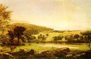 Jasper Cropsey Serenity oil on canvas